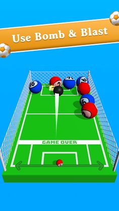 Football Shoot and Merge - Screenshot 3