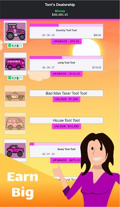 Tonis Toot Toots - Screenshot 4