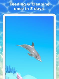 Tap Dolphin -3Dsimulation game - Screenshot 4