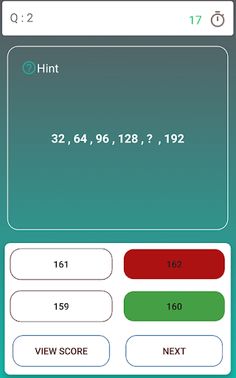 Number Series Game - Screenshot 4