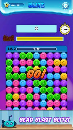 Bead Blast Blitz - Screenshot 1