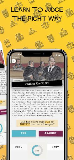 All Rise! - Screenshot 3