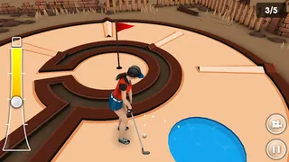 Mini Golf Game 3D - Screenshot 3