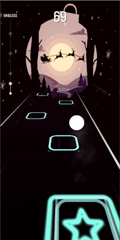 EXO Tiles Hop: KPOP EDM Rush - Screenshot 2