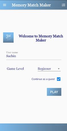 Memory Match Maker - Screenshot 1