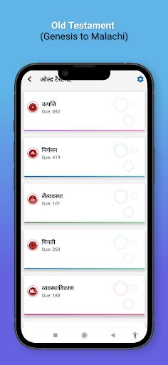 Hindi Bible Quiz - Screenshot 2