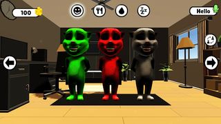 Talking To Juan: Scary Cat - Screenshot 1