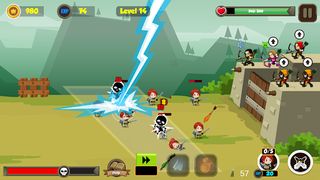 Castle Defense Units - Screenshot 1