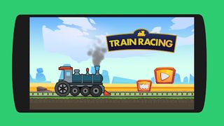 Hill Train Racing - Screenshot 1