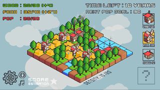 Time's Up in Tiny Town - Screenshot 1