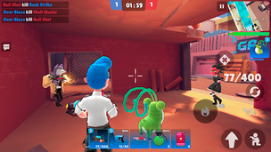 Vortex 9 online shooting games - Screenshot 3