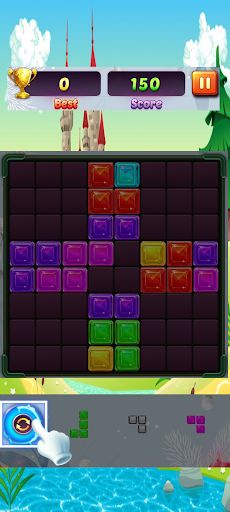 Block Jewel - Game Puzzle Blok - Screenshot 2