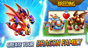 Dragon City: Mobile Adventure - Screenshot 1