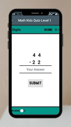 Kiddies Math Quiz - Screenshot 3