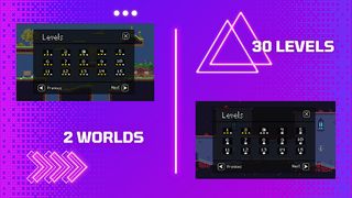 Swords & Serenity, 2D Platform - Screenshot 2