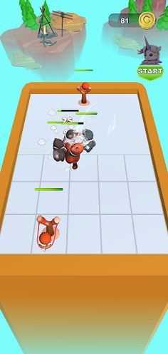 Animal Merge Wars - Screenshot 3