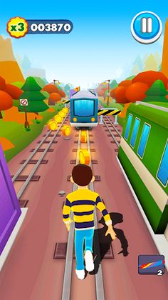 Rudra Subway Bus Endless Run - Screenshot 3