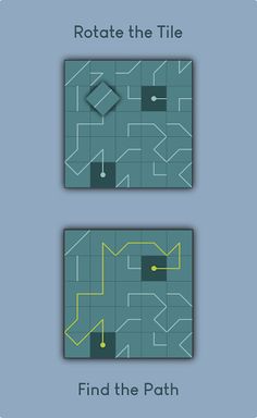 Path Finder Puzzle - Screenshot 1