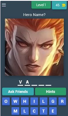 Guess Hero Legends - Screenshot 1