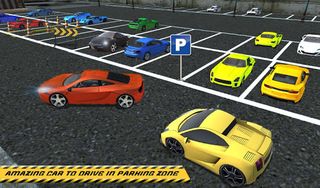 Modern City Car Parking Game - Screenshot 2