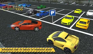 Modern City Car Parking Game - Screenshot 2