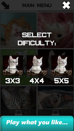 Cat Slide Puzzle - Screenshot 3