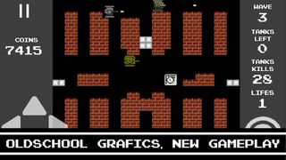 Battle Tank 8bit - Screenshot 2