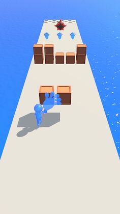 Sticky Hand! - Screenshot 2