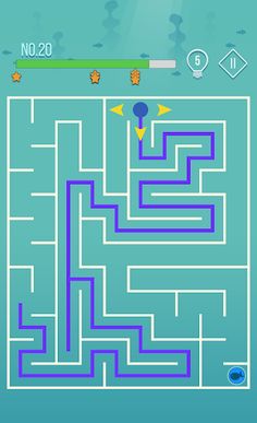 Maze & Fish - Screenshot 3