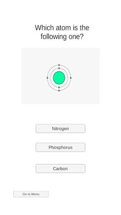 Chemistry Quiz Game - Screenshot 3