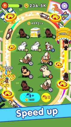 Idle Horse Racing - Screenshot 4