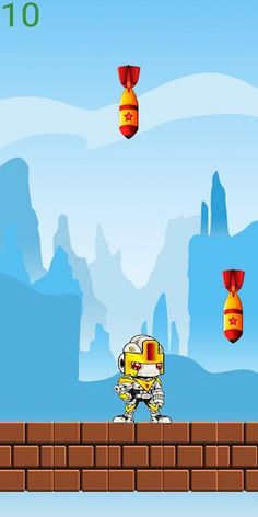 Robot Invader - Screenshot 3