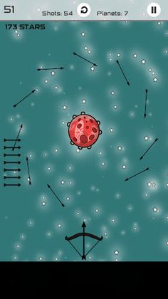 Archery Moon - Screenshot 2
