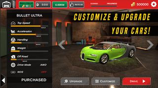 Car Driving Racing Simulator - Screenshot 2