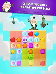Sudoku Candy Witch - Screenshot 2