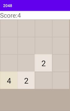 2048 - Screenshot 2