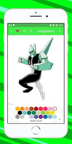 Ben coloring Book game learn - Screenshot 4