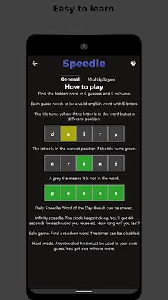 Speedle - Screenshot 4