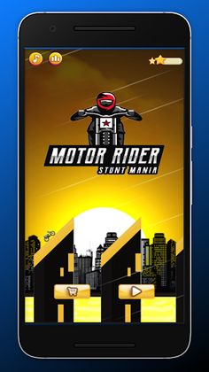 Motor Rider stunt Motorcycle g - Screenshot 1