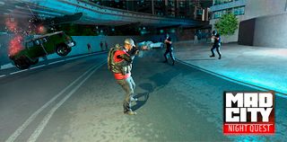 Mad City Night Quest - Screenshot 1