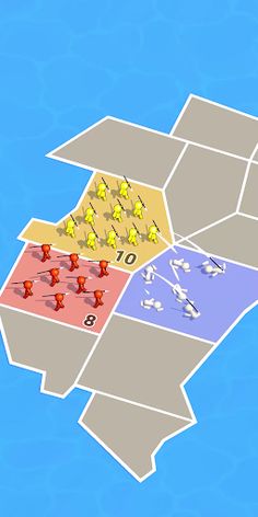 Crowd Wars 3D - Screenshot 3