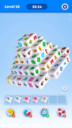 Zen Cube 3D Match Puzzle Game - Screenshot 1