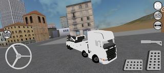 Mega Tow Truck Sim - Screenshot 1