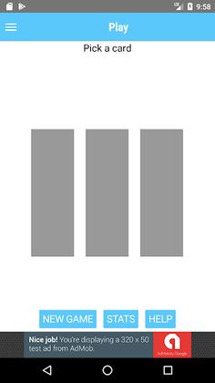 Monty Hall - Screenshot 1