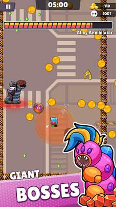 Lone Survivor.io - Screenshot 2