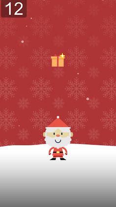 Christmas Flip - Screenshot 2