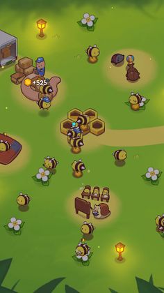 Honey Bee Park - Screenshot 4