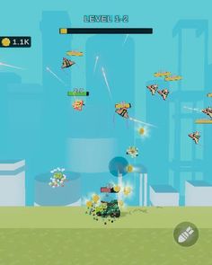 Air Shooter 3D - Screenshot 2