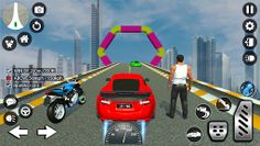 Crazy Car Stunt Games 3D - Screenshot 3