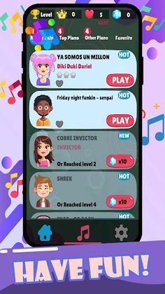 Diki Duki Dariel Piano Game - Screenshot 2